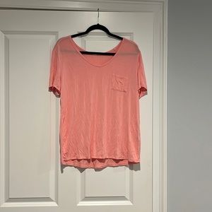 Women’s soft pink blouse
